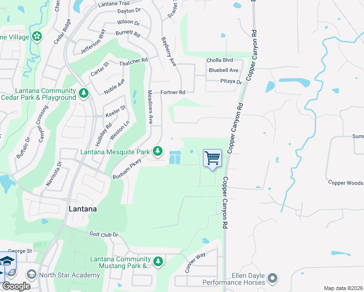 map of restaurants, bars, coffee shops, grocery stores, and more near 220 Kate Court in Lantana