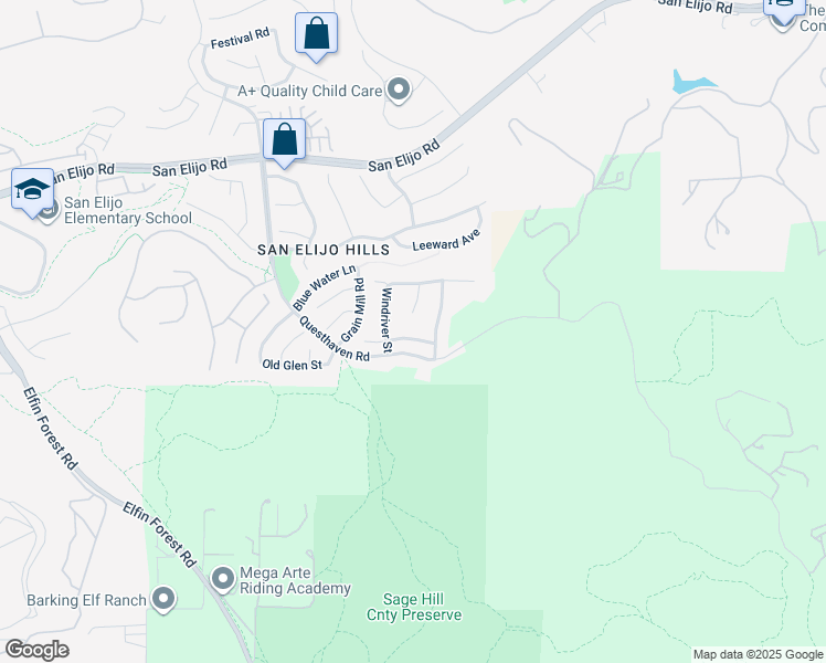 map of restaurants, bars, coffee shops, grocery stores, and more near 662 Liquid Amber Way in San Marcos