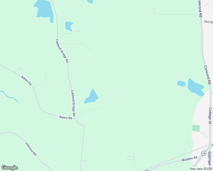 map of restaurants, bars, coffee shops, grocery stores, and more near 1066 Caldwell Bridge Road in Concord