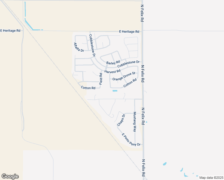 map of restaurants, bars, coffee shops, grocery stores, and more near 9828 Cotton Road in Florence
