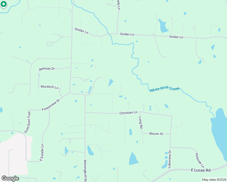 map of restaurants, bars, coffee shops, grocery stores, and more near 898 Private Road 5211 in Allen