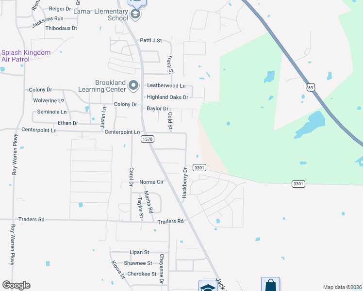 map of restaurants, bars, coffee shops, grocery stores, and more near 7116 Hackberry Drive in Greenville