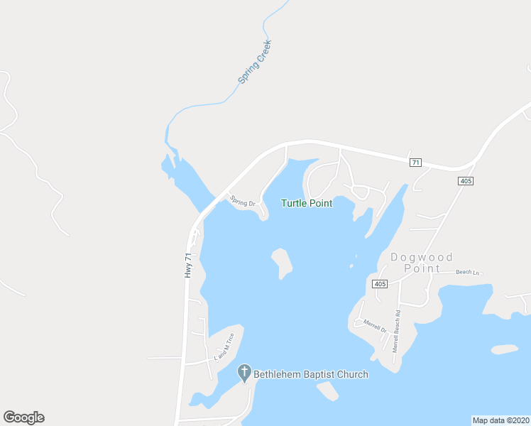 map of restaurants, bars, coffee shops, grocery stores, and more near 23 Spring Lane in Shelby