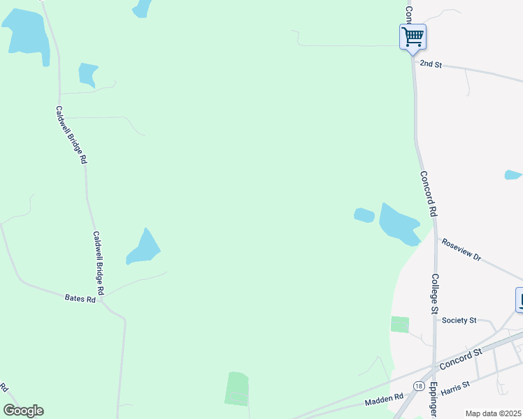 map of restaurants, bars, coffee shops, grocery stores, and more near in Concord