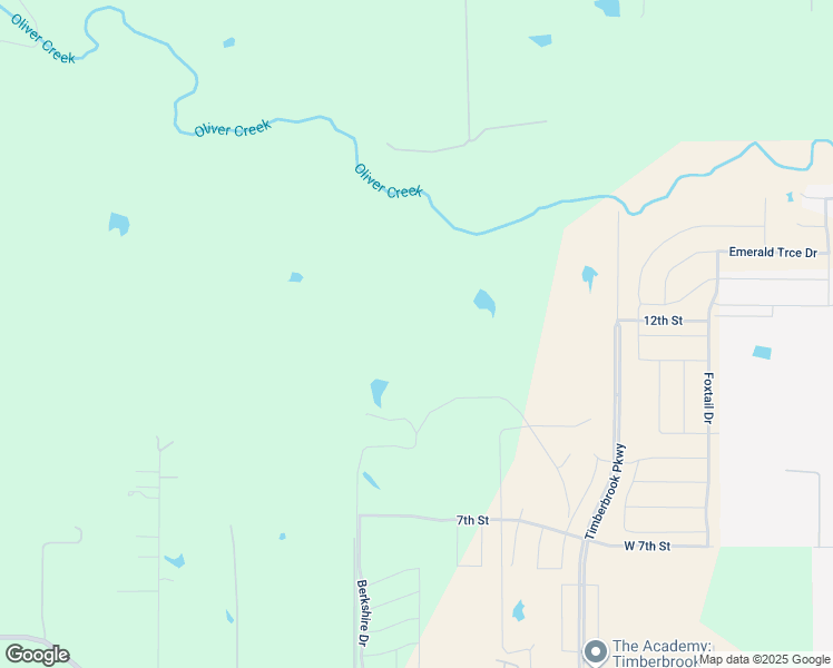 map of restaurants, bars, coffee shops, grocery stores, and more near West 7th Street in Justin
