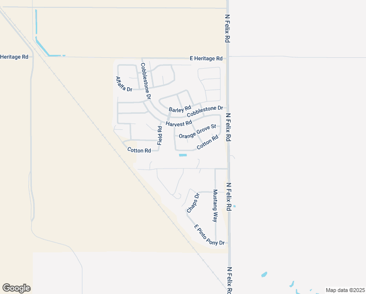 map of restaurants, bars, coffee shops, grocery stores, and more near 9828 Cotton Road in Florence