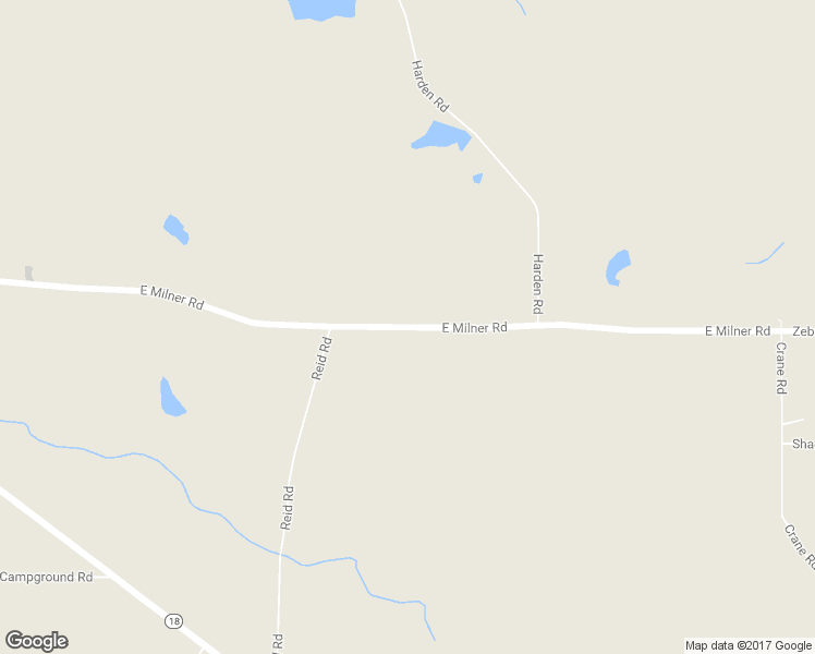 map of restaurants, bars, coffee shops, grocery stores, and more near 1835 East Milner Road in Zebulon