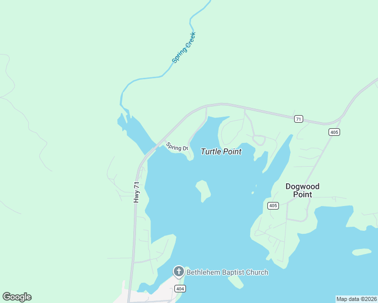 map of restaurants, bars, coffee shops, grocery stores, and more near 23 Spring Lane in Shelby