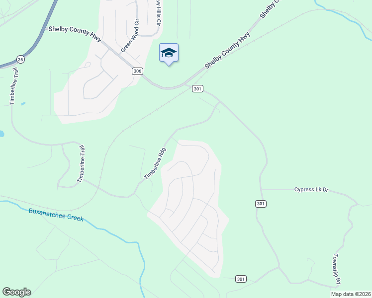 map of restaurants, bars, coffee shops, grocery stores, and more near 1081 Merion Drive in Calera