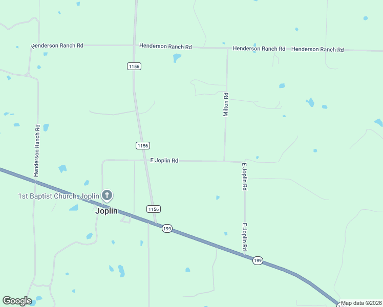 map of restaurants, bars, coffee shops, grocery stores, and more near 800 East Joplin Road in Bridgeport
