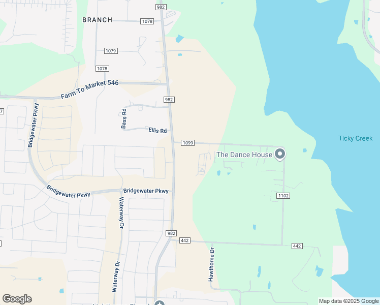map of restaurants, bars, coffee shops, grocery stores, and more near 10388 County Road 1099 in Princeton