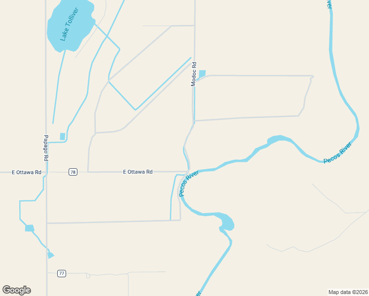 map of restaurants, bars, coffee shops, grocery stores, and more near 7787 Modoc Road in Hagerman