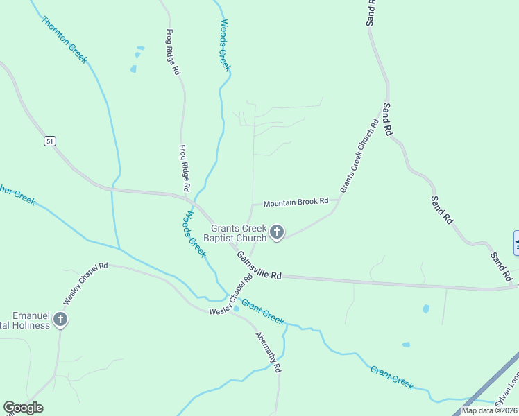 map of restaurants, bars, coffee shops, grocery stores, and more near 15124 Mountain Brook Road in Fosters