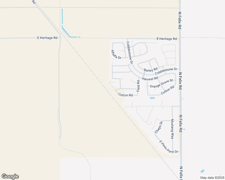 map of restaurants, bars, coffee shops, grocery stores, and more near 24106 Cotton Circle in Florence