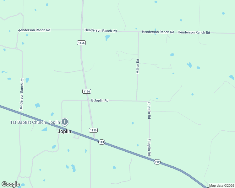 map of restaurants, bars, coffee shops, grocery stores, and more near 800 East Joplin Road in Bridgeport