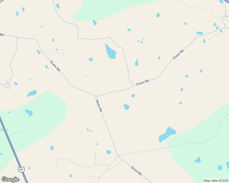 map of restaurants, bars, coffee shops, grocery stores, and more near 1301 Erwin Road in Jacksboro