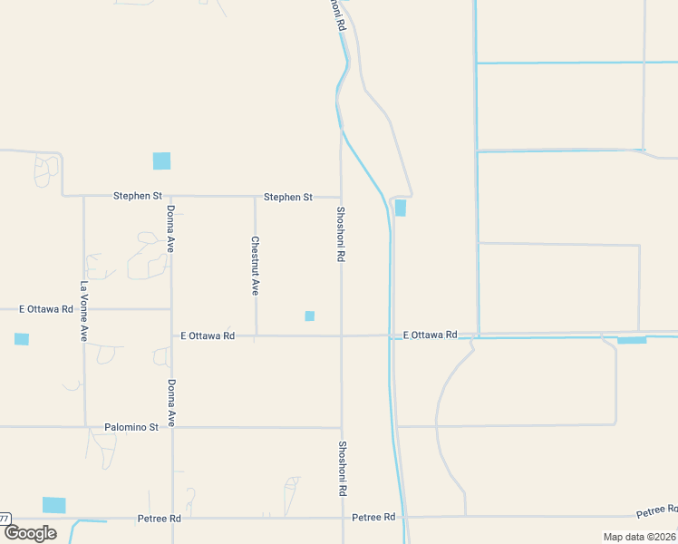 map of restaurants, bars, coffee shops, grocery stores, and more near 7754-7798 Shoshoni Road in Hagerman