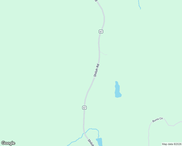 map of restaurants, bars, coffee shops, grocery stores, and more near 13369-13521 Shiloh Road in Ralph