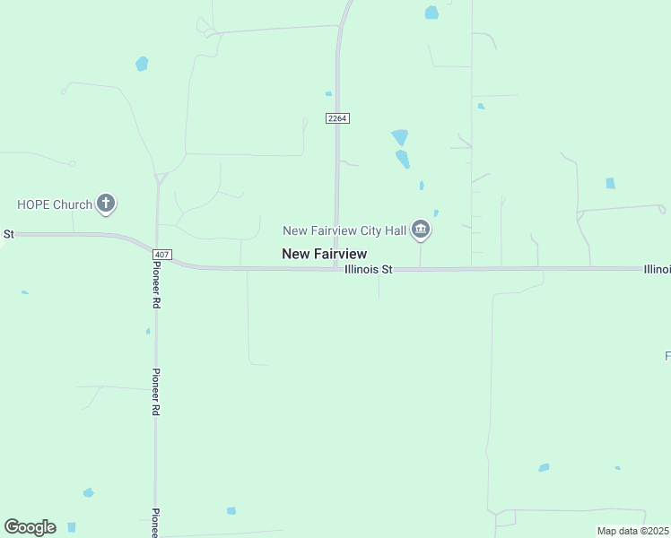 map of restaurants, bars, coffee shops, grocery stores, and more near 583 Farm to Market Road 407 in Rhome
