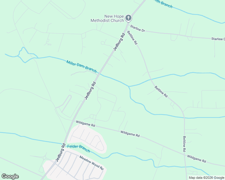 map of restaurants, bars, coffee shops, grocery stores, and more near 1112 Jedburg Rd in Summerville