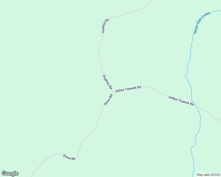 map of restaurants, bars, coffee shops, grocery stores, and more near 184 Young Road in Milledgeville
