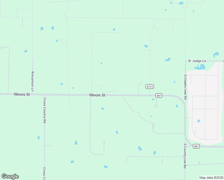 map of restaurants, bars, coffee shops, grocery stores, and more near 2199 Illinois Street in Rhome