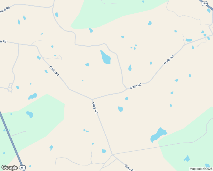 map of restaurants, bars, coffee shops, grocery stores, and more near 1301 Erwin Road in Jacksboro