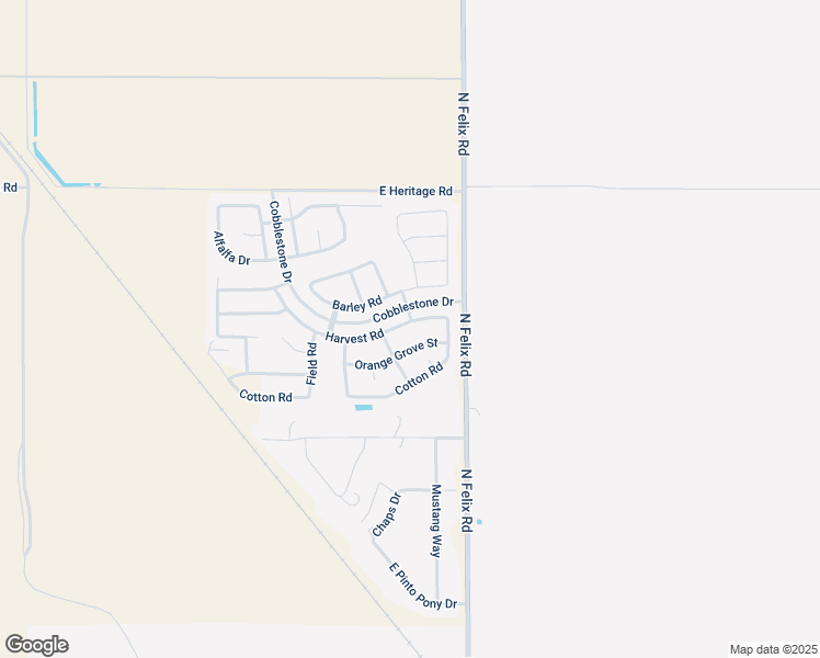 map of restaurants, bars, coffee shops, grocery stores, and more near 9934 Orange Grove Street in Florence