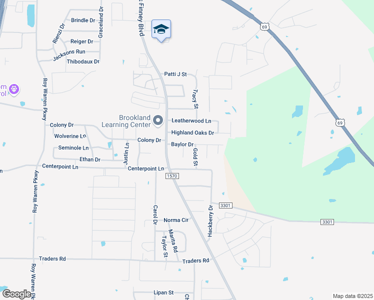 map of restaurants, bars, coffee shops, grocery stores, and more near 6903 Green Court in Greenville