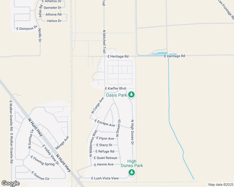 map of restaurants, bars, coffee shops, grocery stores, and more near 6793 East Summerset Road in Florence