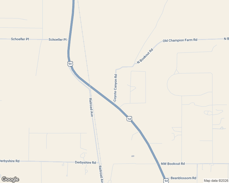 map of restaurants, bars, coffee shops, grocery stores, and more near 8-18 Coyote Canyon Rd in Tularosa