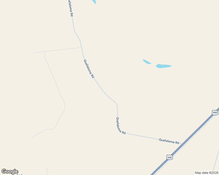 map of restaurants, bars, coffee shops, grocery stores, and more near 4676 Quofaloma Road in Tchula