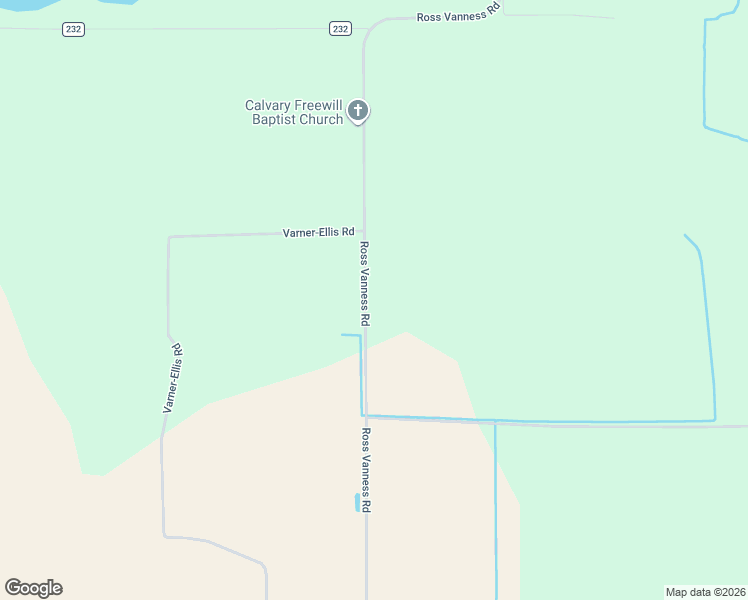 map of restaurants, bars, coffee shops, grocery stores, and more near 573 Ross Vanness Road in Eudora