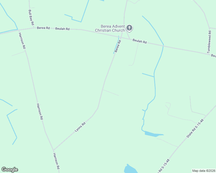 map of restaurants, bars, coffee shops, grocery stores, and more near 770 Berea Road in Smoaks