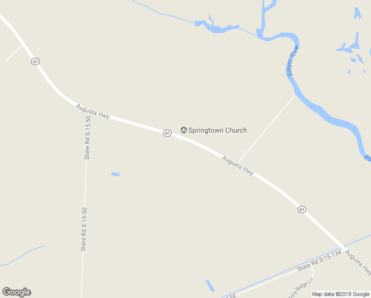 map of restaurants, bars, coffee shops, grocery stores, and more near 8848 Augusta Highway in Smoaks