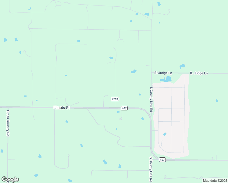 map of restaurants, bars, coffee shops, grocery stores, and more near 153 County Road 4713 in Rhome