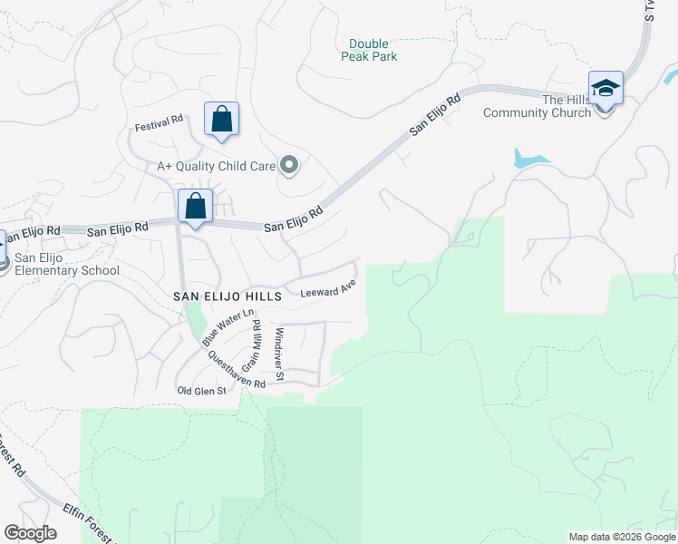 map of restaurants, bars, coffee shops, grocery stores, and more near 729 Hollowbrook Court in San Marcos