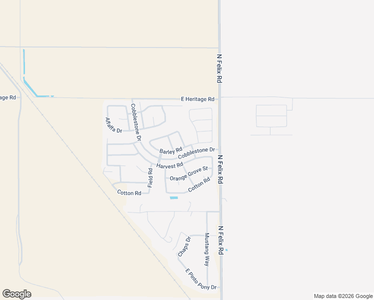 map of restaurants, bars, coffee shops, grocery stores, and more near 9937 Barley Road in Florence