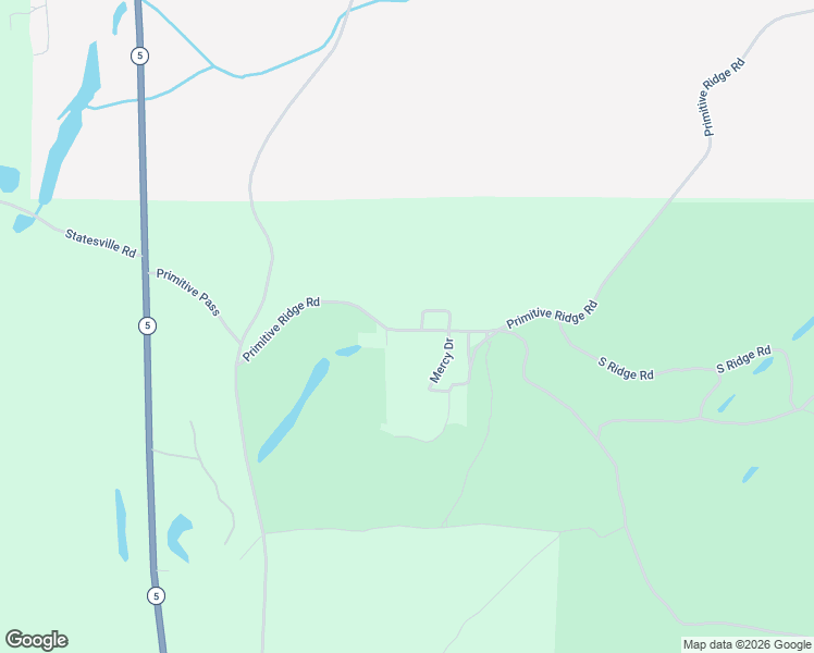 map of restaurants, bars, coffee shops, grocery stores, and more near 579 Primitive Ridge Road in West Blocton