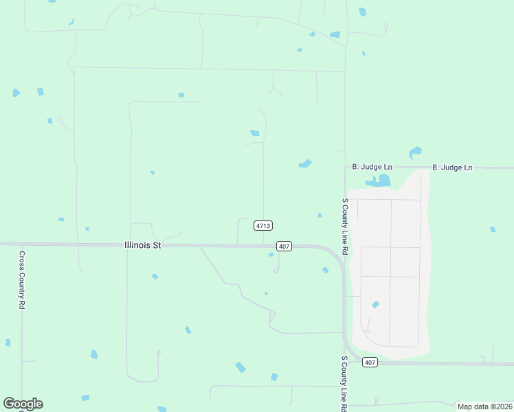 map of restaurants, bars, coffee shops, grocery stores, and more near 153 County Road 4713 in Rhome
