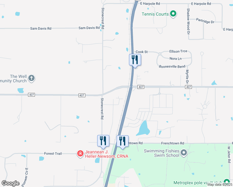 123 Fm 407 W, Argyle TX Walk Score
