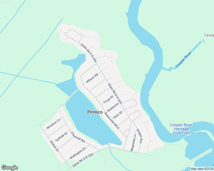 map of restaurants, bars, coffee shops, grocery stores, and more near 1503 Albert Storm Avenue in Moncks Corner