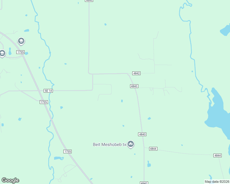 map of restaurants, bars, coffee shops, grocery stores, and more near 91 Cr 4742 in Cookville