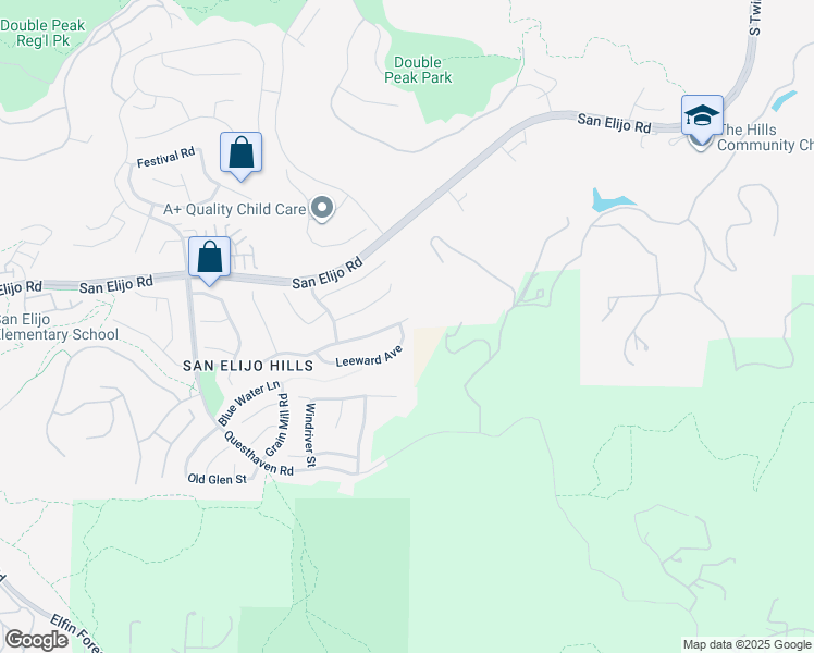map of restaurants, bars, coffee shops, grocery stores, and more near 701 Leeward Avenue in San Marcos