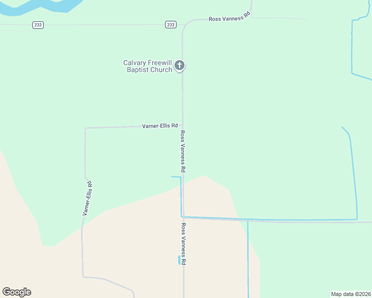 map of restaurants, bars, coffee shops, grocery stores, and more near 573 Ross Vanness Road in Eudora