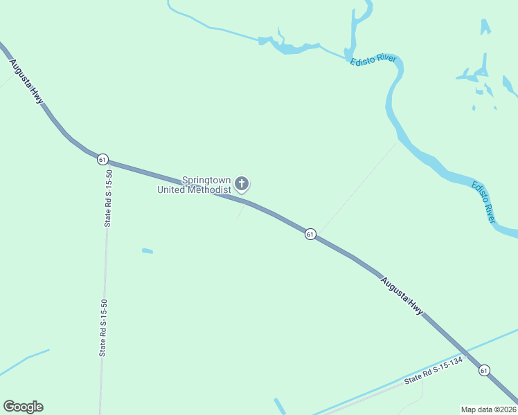 map of restaurants, bars, coffee shops, grocery stores, and more near 8848 Augusta Highway in Smoaks