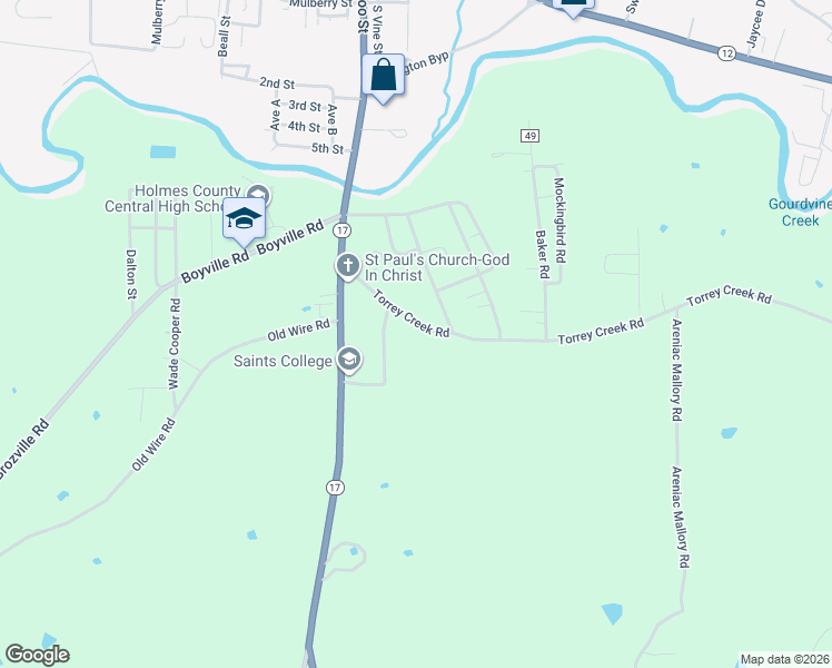 map of restaurants, bars, coffee shops, grocery stores, and more near 423 Torrey Creek Road in Lexington