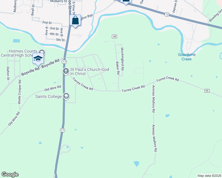 map of restaurants, bars, coffee shops, grocery stores, and more near 423 Torrey Creek Road in Lexington