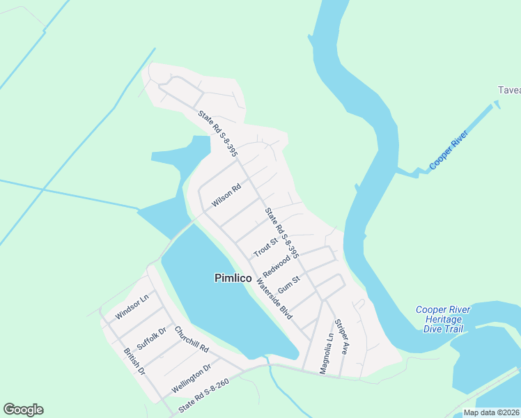 map of restaurants, bars, coffee shops, grocery stores, and more near 1503 Albert Storm Avenue in Moncks Corner