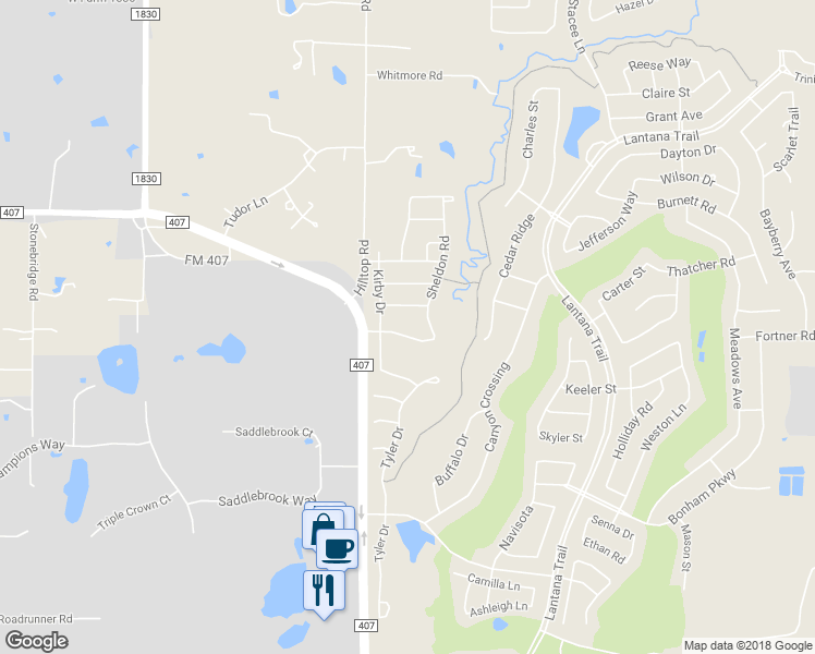 map of restaurants, bars, coffee shops, grocery stores, and more near 355 Bentson Drive in Lantana